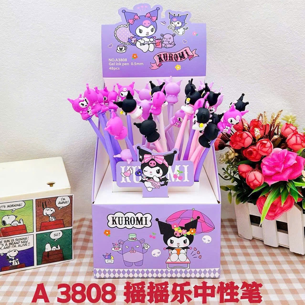 Bút Dẻo 6011; 6013; 6012 (48 Cây/ Hộp; 36 Hộp/ Thùng)