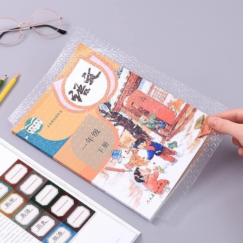 Bao Decal Dán Sách 43x30 (10 Cái/Xấp) 243