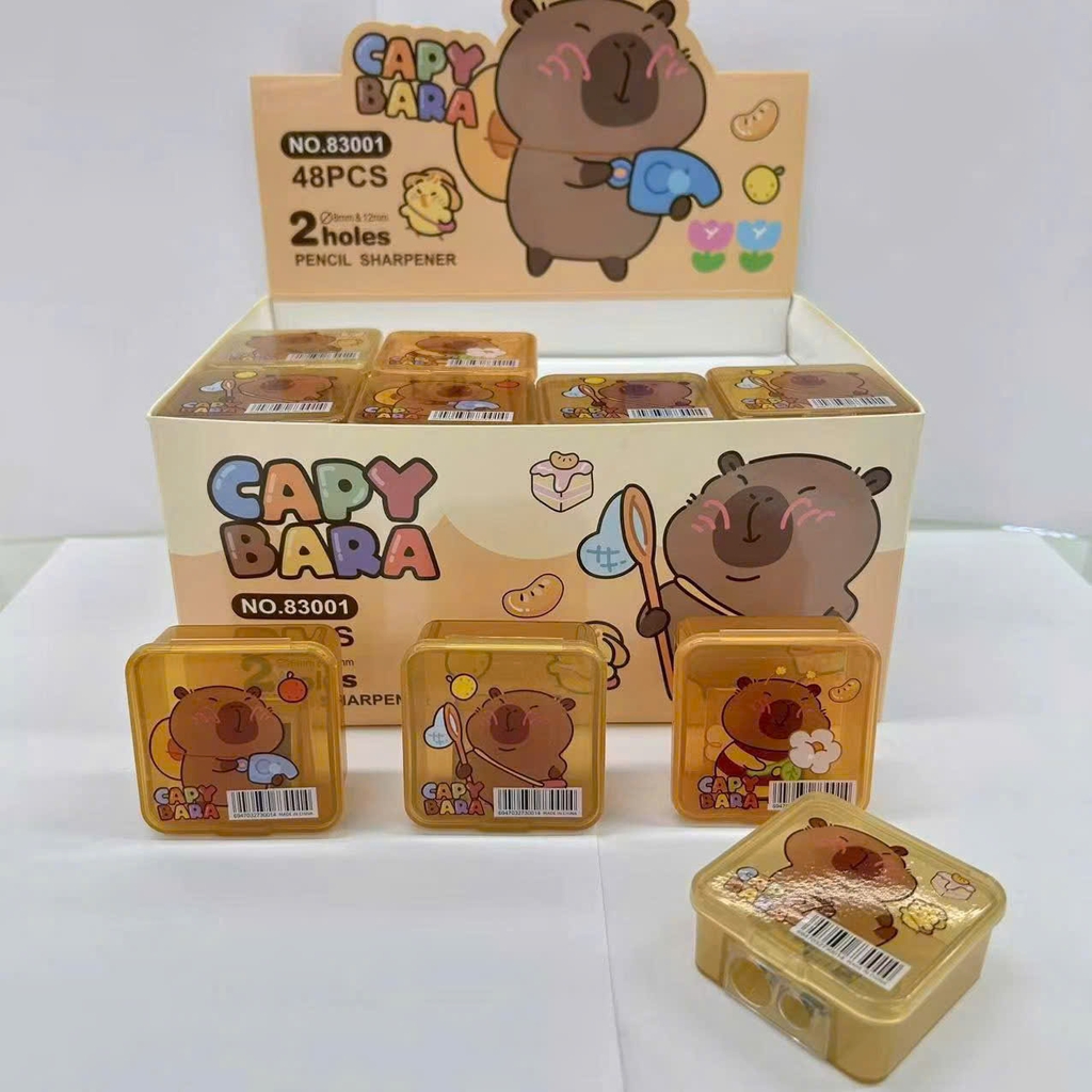 Gọt Bút Chì 2 Lỗ 83001 (48 Cái/ Hộp; 30 Hộp/ Thùng)