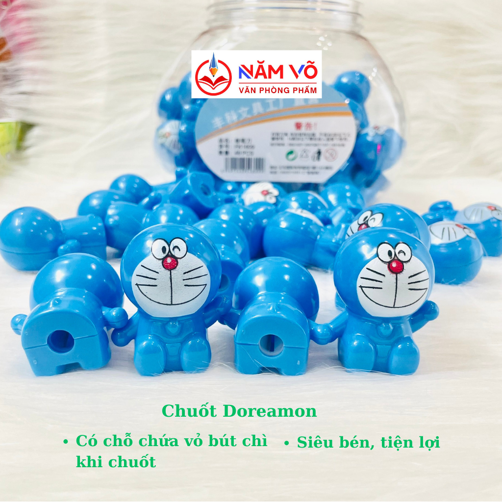Chuốt Kiểu Hình Doremon 613 (45 Cái/ Lon)