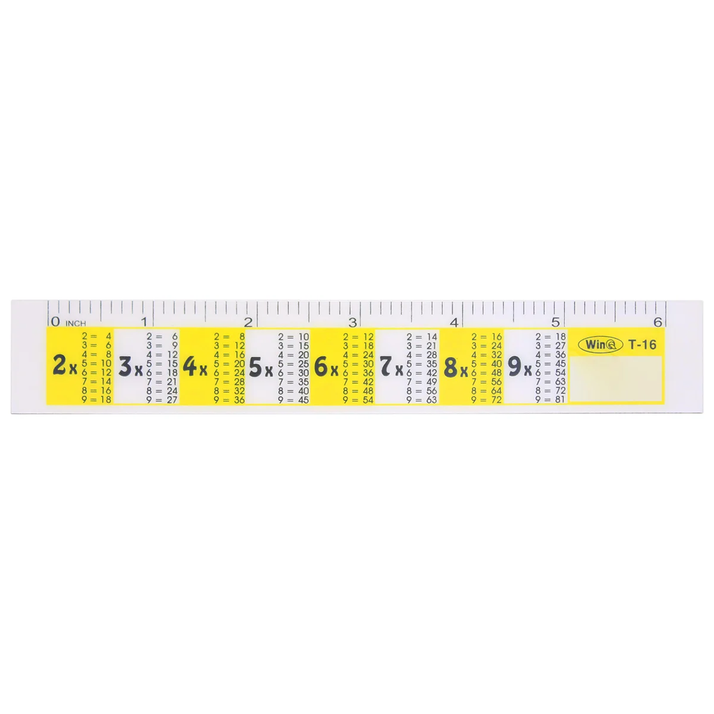 WinQ Thước Cứng Cửu Chương T16 (60 Cây/ Hộp)