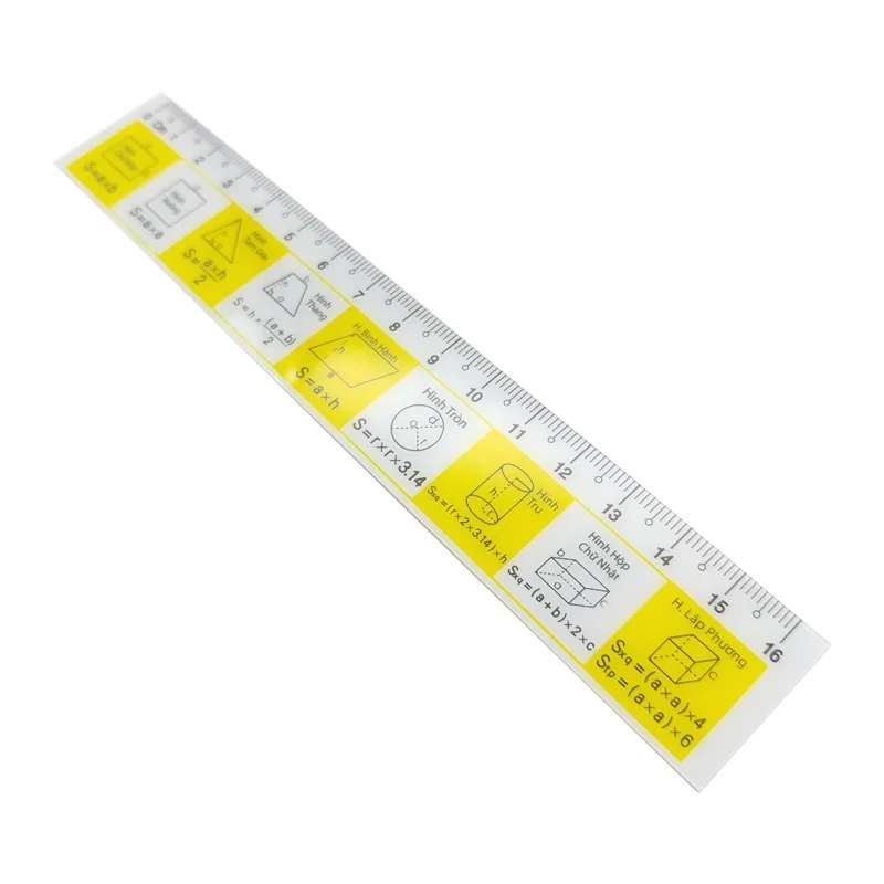 WinQ Thước Cứng Cửu Chương T16 (60 Cây/ Hộp)