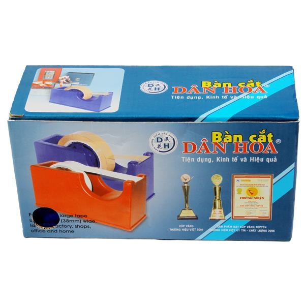 DH - Bàn Cắt 500 - Dụng Cụ Cắt Keo Dân Hoa (12 Cái/ Thùng)