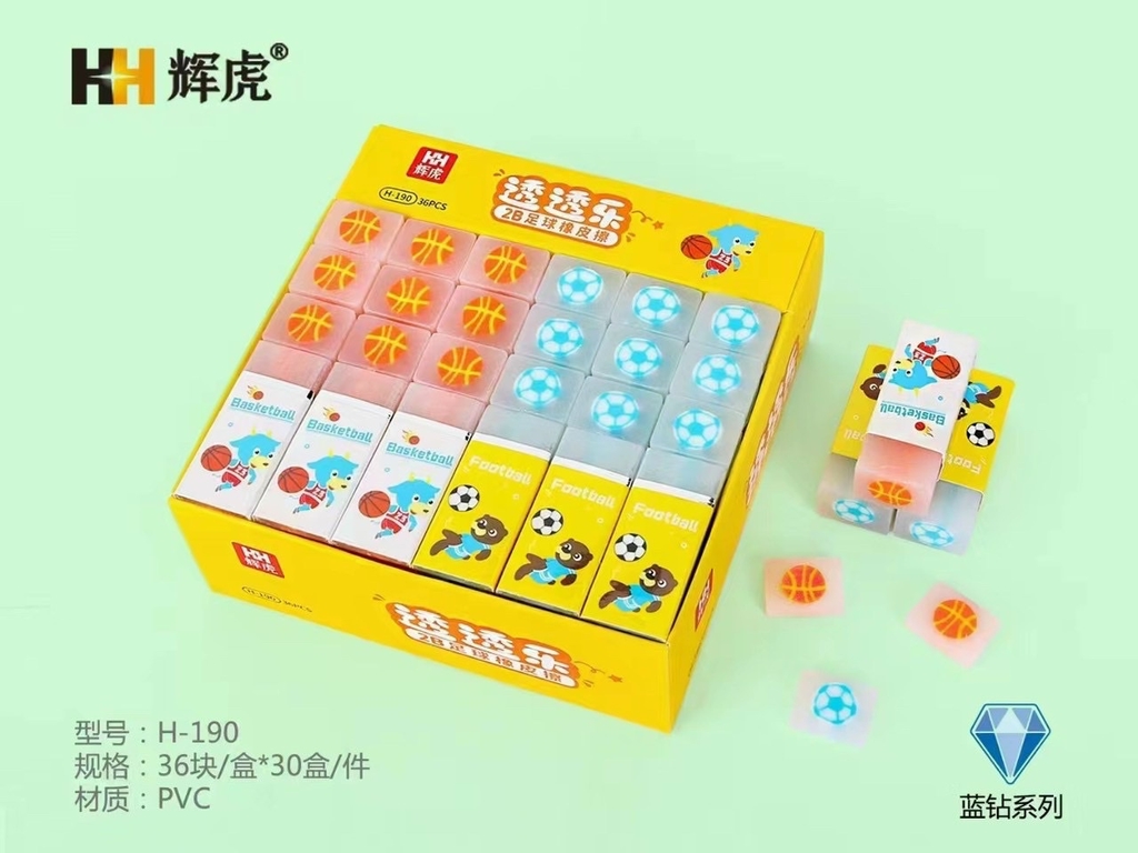 Gôm Xịn Đủ Hình (36 Cục/Lốc) A263;A360;A361;A383;A386,A387;A396;A397;H186;H188;H189;H190;H192