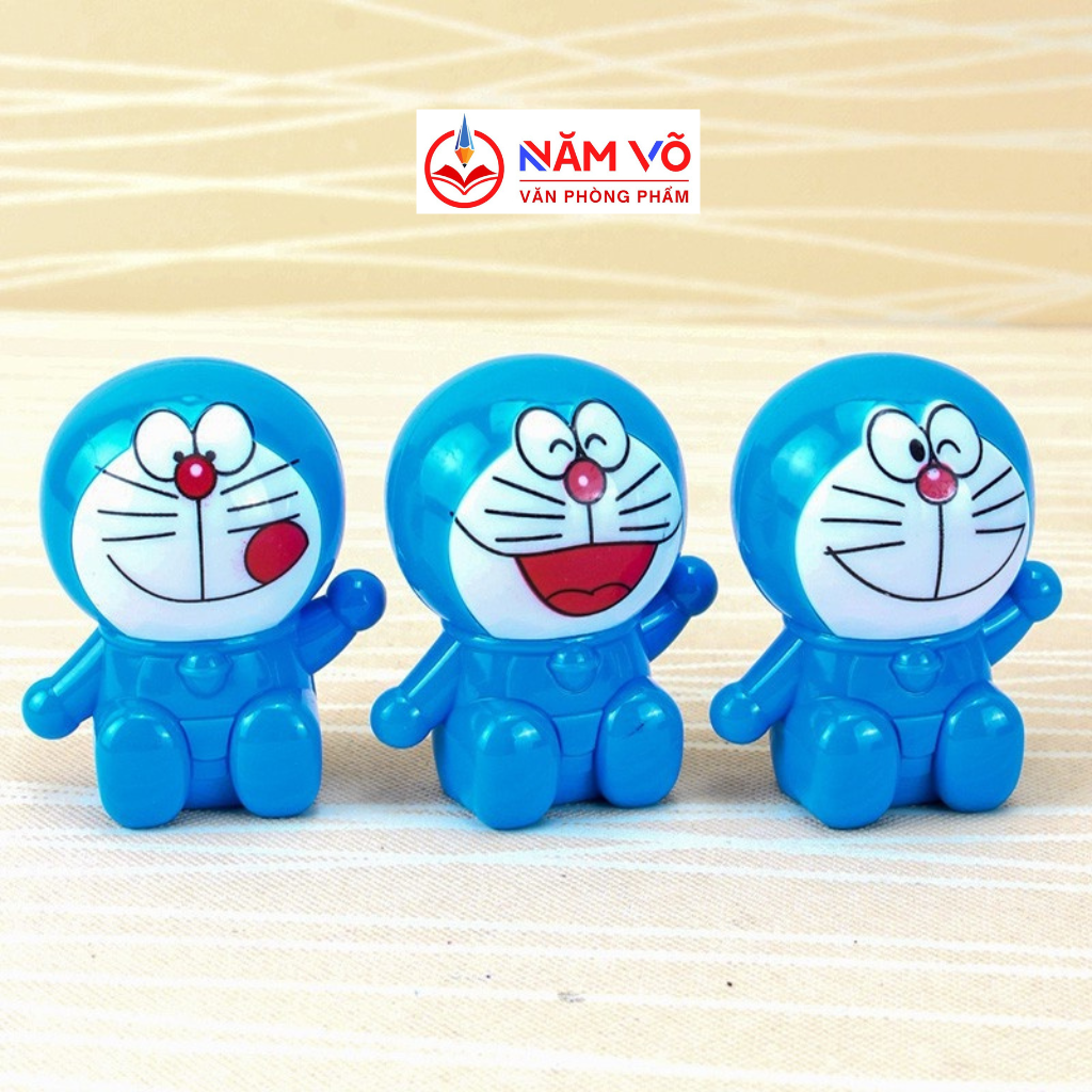 Chuốt Kiểu Hình Doremon 613 (45 Cái/ Lon)