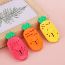 Dao Rọc Giấy Hình Trái Thơm 8132 (12 Cái/ Vĩ)