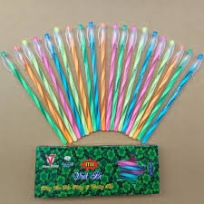 G-Star Bút Bi Ấn Độ (Bút Nến) (Xanh, Đen) IT 31 (20 Cây/Hộp; 100 Hộp/Thùng)