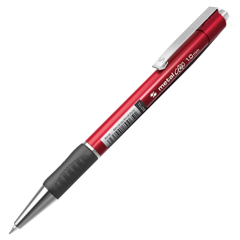 TL - Bút Bi TL036 (Xanh, Đỏ, Đen) (20 Cây/Hộp)