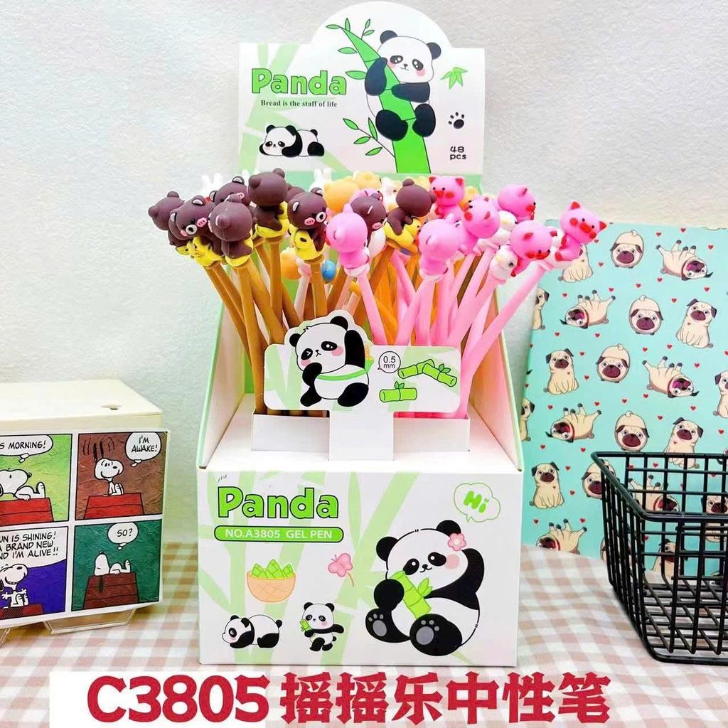 Bút Dẻo 6011; 6013; 6012 (48 Cây/ Hộp; 36 Hộp/ Thùng)