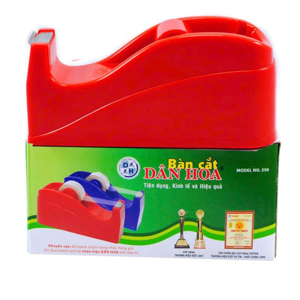 DH - Bàn Cắt 350 - Dụng Cụ Cắt Keo Dân Hoa (24 Cái/ Thùng)