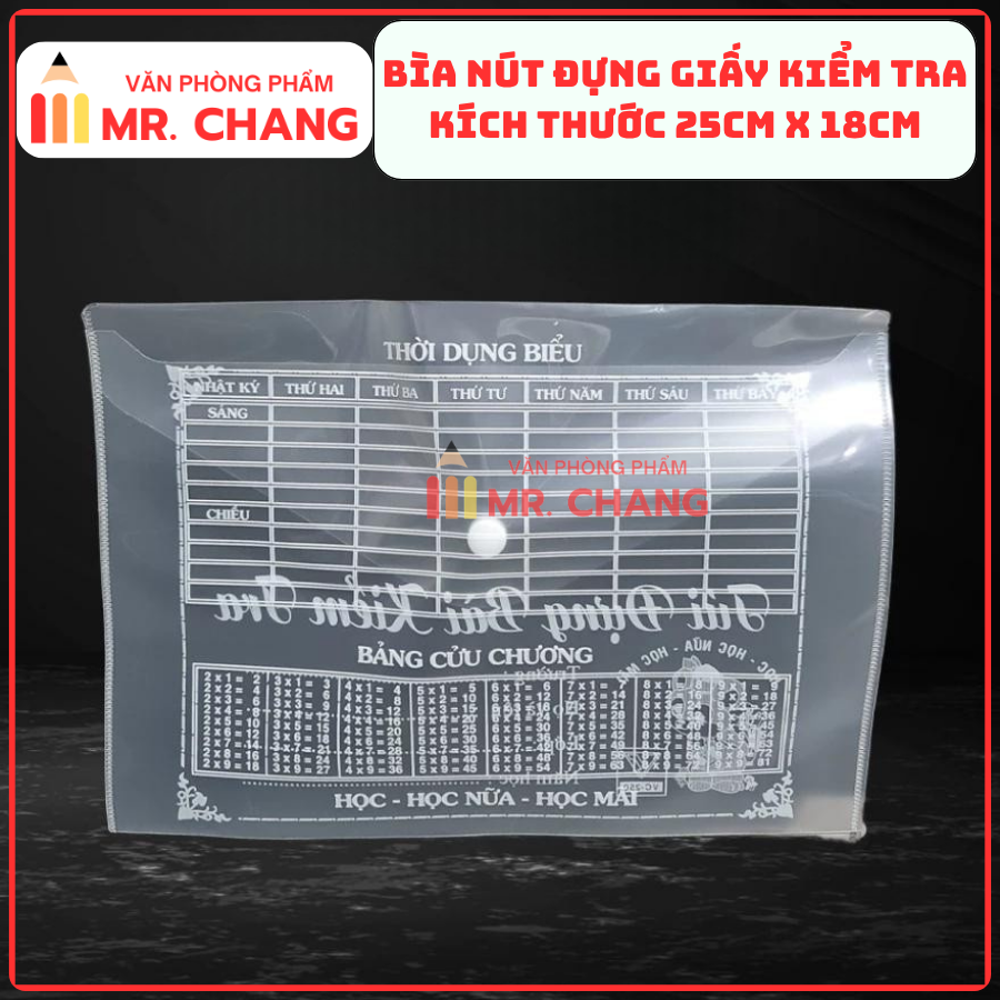 Bìa Kiểm Tra Có In A5 (20 cái = Xấp; 2000 Cái/ thùng)