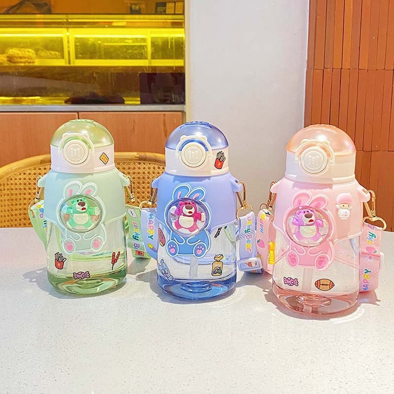 Bình nước Lotso 650ml