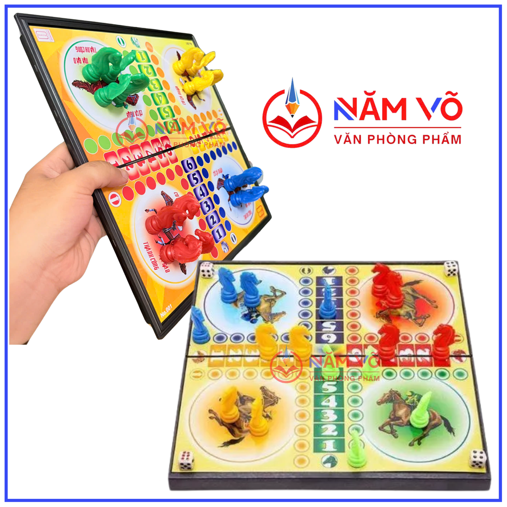 Bàn Cờ Cá Ngựa Aihao NAM CHÂM 28 x 28CM (Có Hộp Giấy Bên Ngoài) (60 Hộp/Thùng) No.001