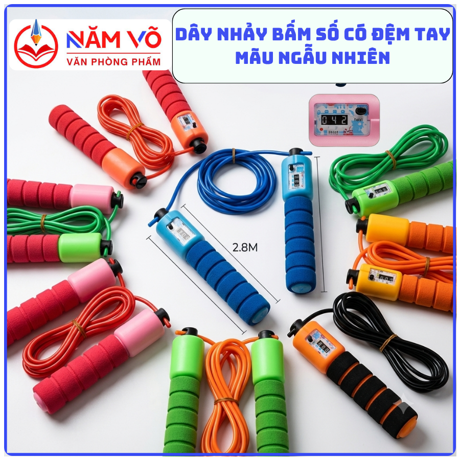 Dây Nhảy K003 (200 Cái/Thùng)