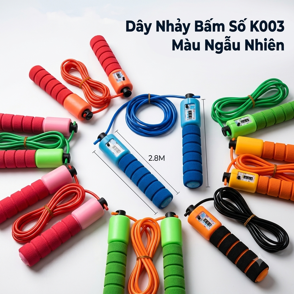 Dây Nhảy K003 (200 Cái/Thùng)