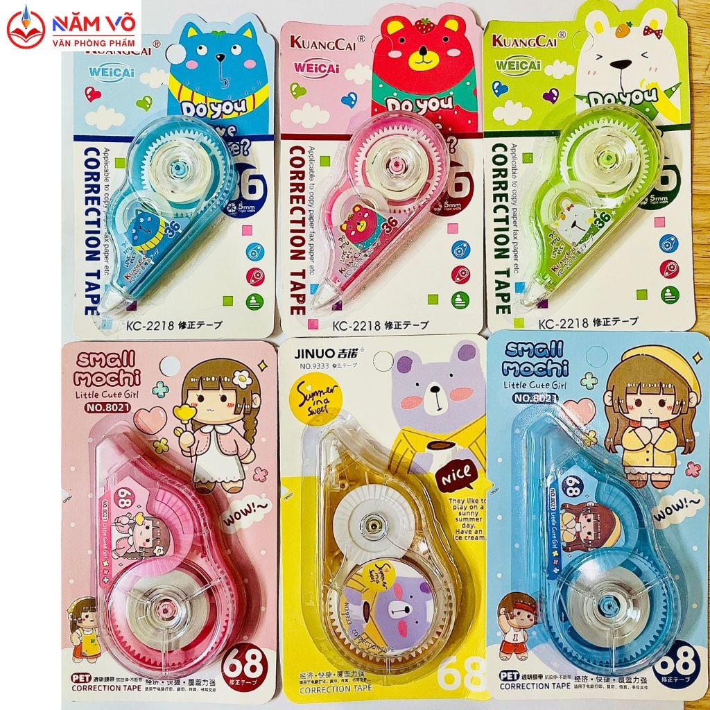 Xóa Kéo Vĩ 1 Cây (24 Vĩ/Hộp) (36 Hộp/Thùng) Jinuo; KuangCai