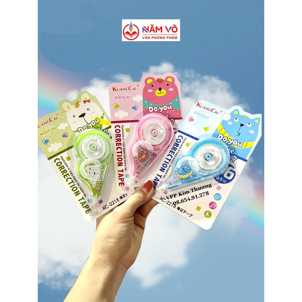 Xóa Kéo Vĩ 1 Cây (24 Vĩ/Hộp) (36 Hộp/Thùng) Jinuo; KuangCai