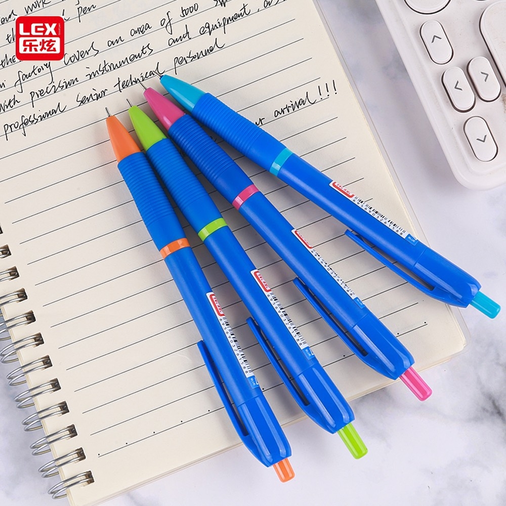 Bút bi dầu Lex LP-731; 734 (12 Cây/ Hộp; 12 Hộp/ Lốc; 144 Hộp/ Thùng)