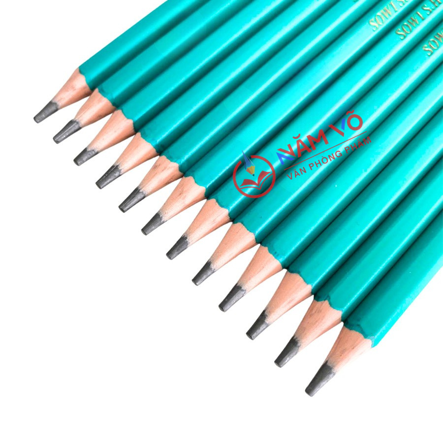 G-Star Bút Chì Đen AAA H2B (12 Cây/Hộp; 12 Hộp/ Lốc; 20 Lốc/ Thùng)