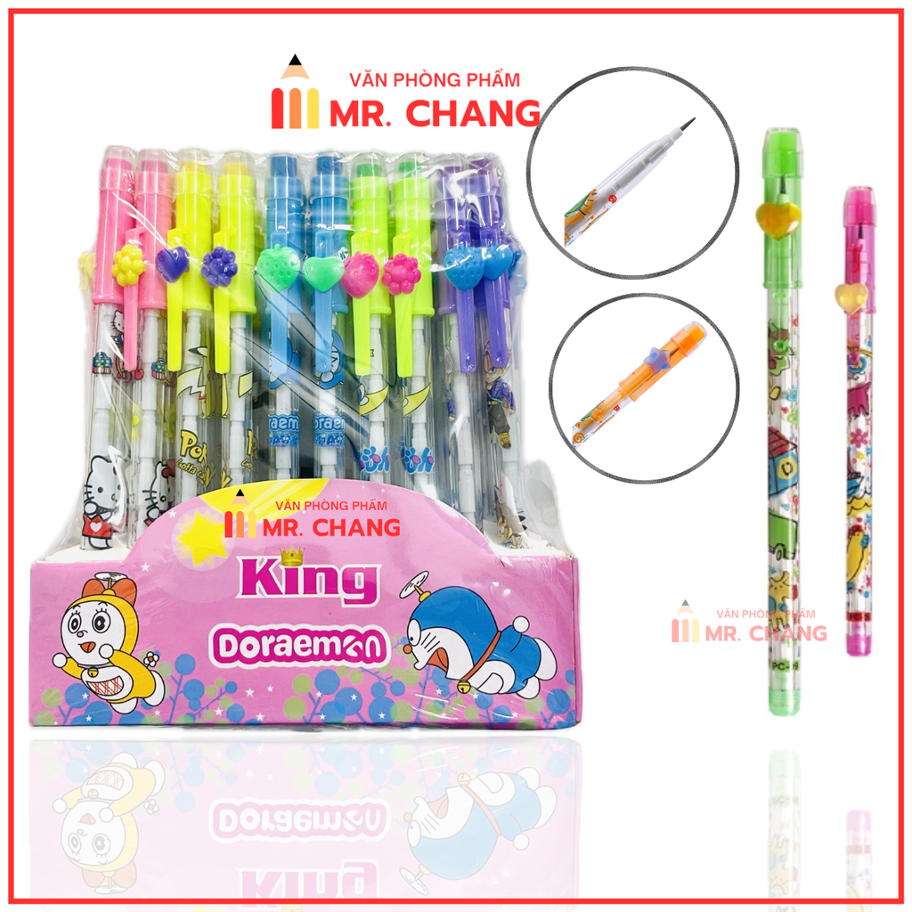 Bút Chì Khúc Nơ (12 Hộp/Lốc; 48 Hộp/Thùng)