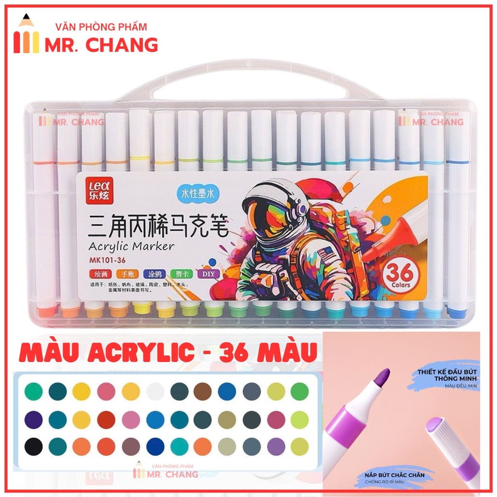 Bút Lông Màu ACRYLIC LEX MK101