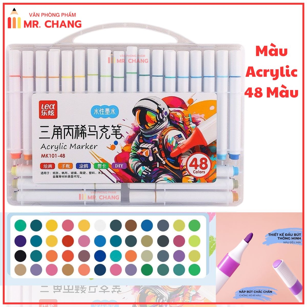 Bút Lông Màu ACRYLIC LEX MK101
