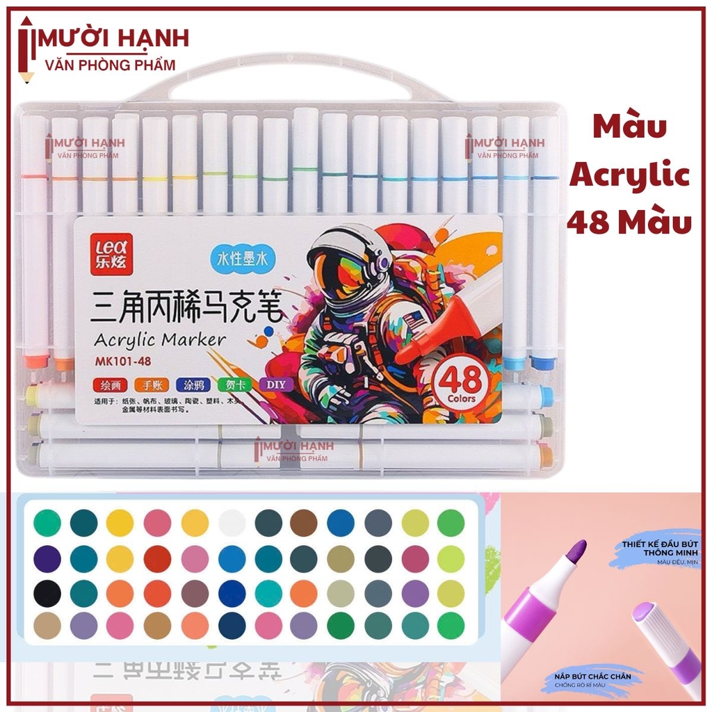 Bút Lông Màu ACRYLIC LEX MK101