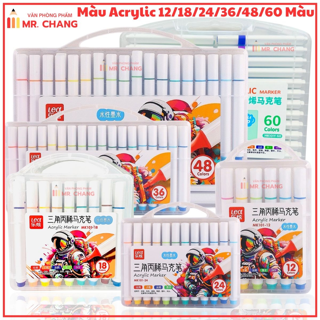 Bút Lông Màu ACRYLIC LEX MK101