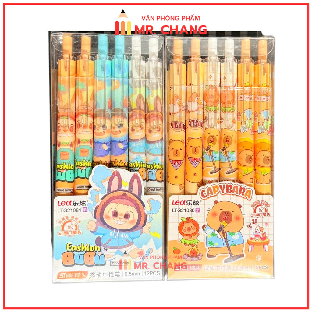 Bút Gel Bấm KHÔNG Xóa Được XQ0021; XQ0026 (12 Cây/Hộp; 12 Hộp/ Lốc; 12 Lốc/ Thùng)
