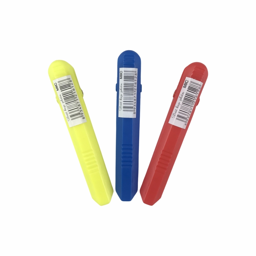 MIC - Kẹp phấn viết bảng (10 Cây/1 Bịch, 400 Cây/Thùng)