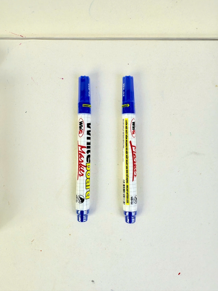 WinQ Bút Lông Bảng WB02 (20 Cây/ Hộp; 5 Hộp/ Lốc; 60 Hộp/ Thùng)