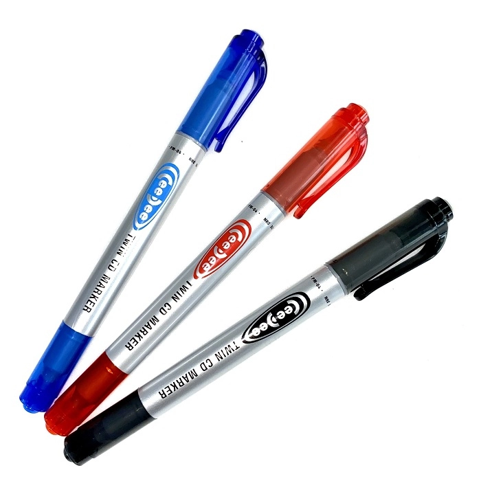 TL - Bút Lông Dầu Nhỏ PM04 (Xanh, Đỏ, Đen) (10 Cây/Hộp)