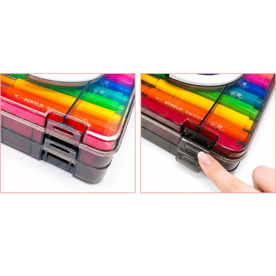 Bút Dạ Acrylic 50233 (Thân Tròn)