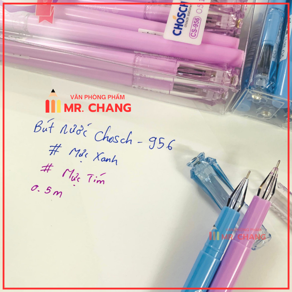 Bút Kim Cương Tròn Chosch CS956 (12 Cây/Hộp; 12 Hộp/Lốc; 12 Lốc/Thùng)
