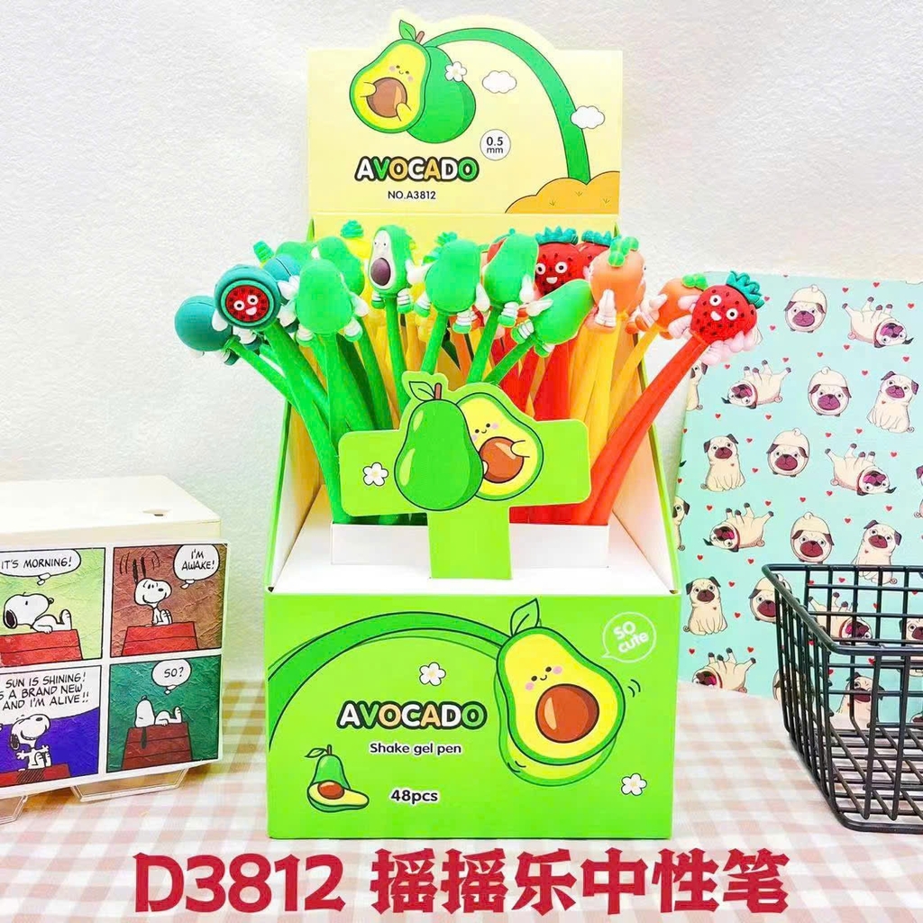 Bút Dẻo 6011; 6013; 6012 (48 Cây/ Hộp; 36 Hộp/ Thùng)