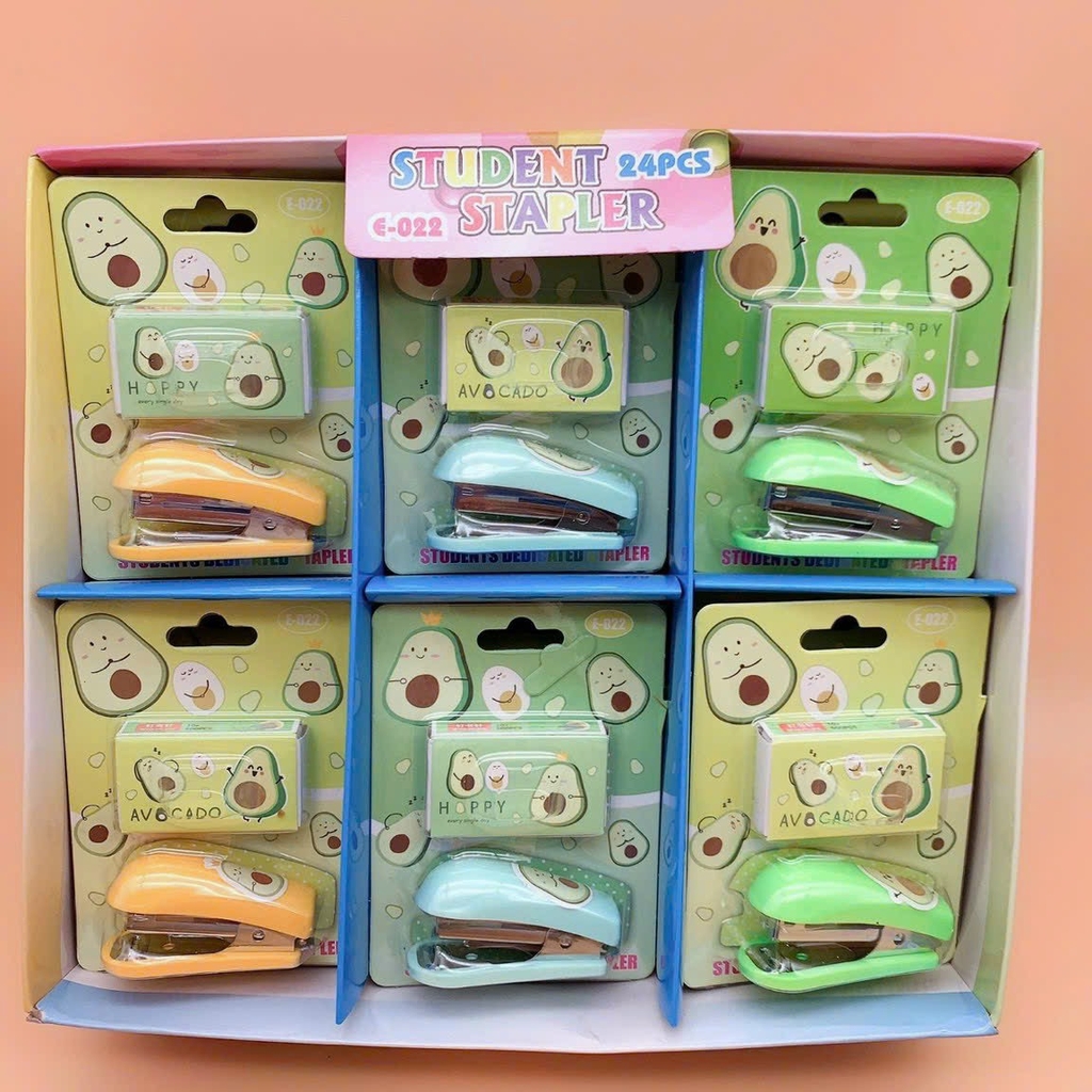 Bấm Kim Mini Shif Kèm Kim Bấm E022; E029 (24 Vĩ/Hộp) (480 Vĩ/Thùng)