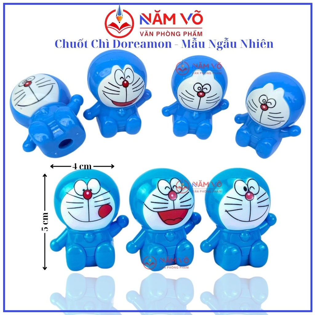 Chuốt Kiểu Hình Doremon 613 (45 Cái/ Lon)