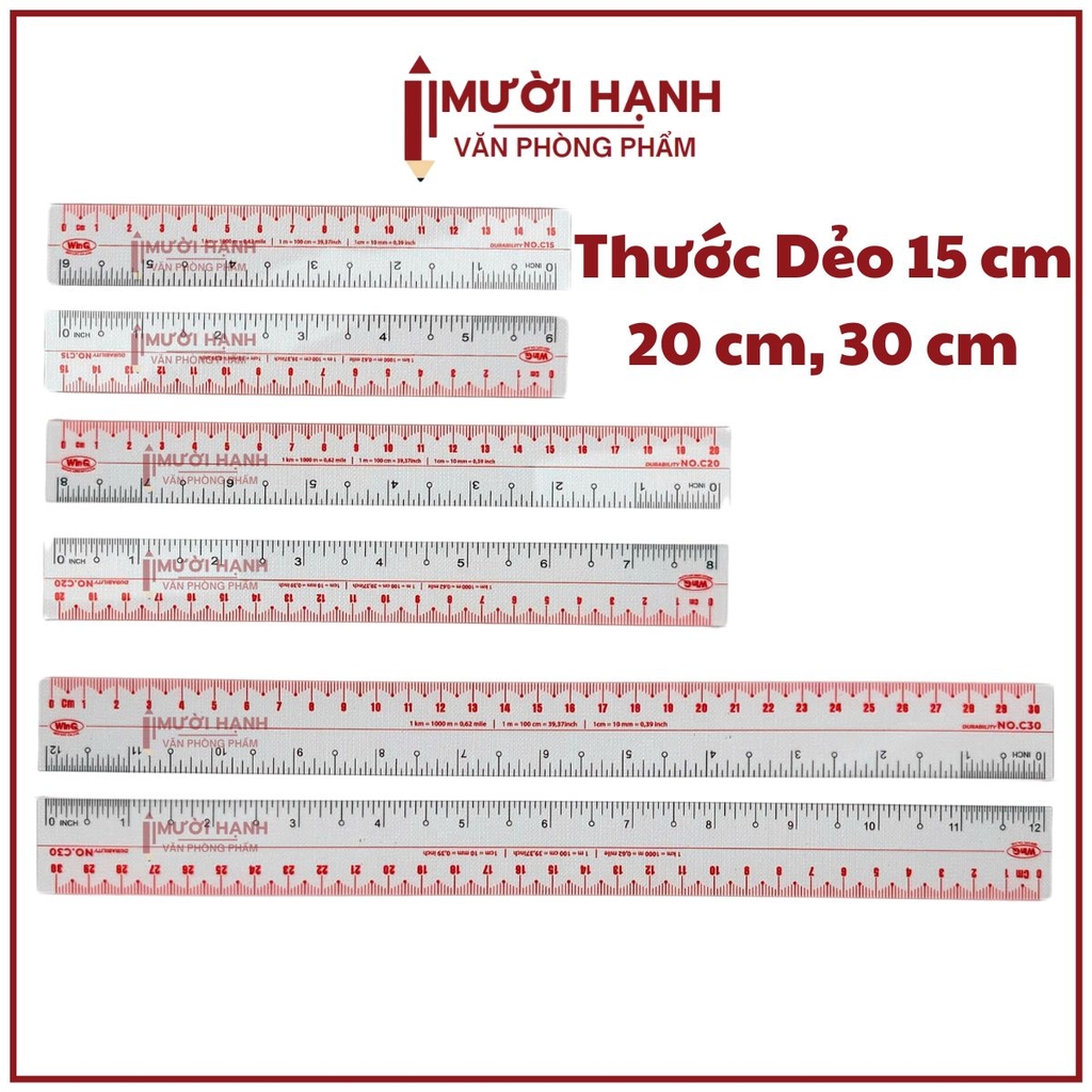 Win Q Thước Thẳng Dẻo