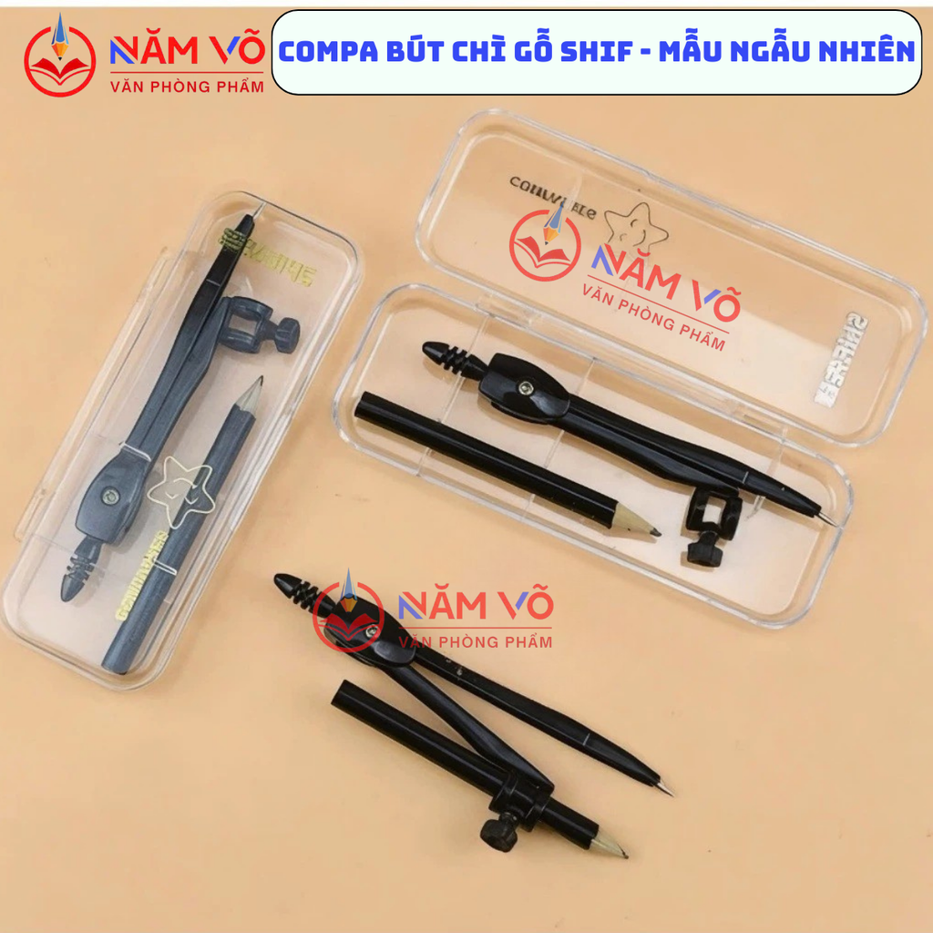 Compa Chiếc Bút Chì 3130, 3110 (12 Cái/ Hộp; 48 Hộp/ Thùng)