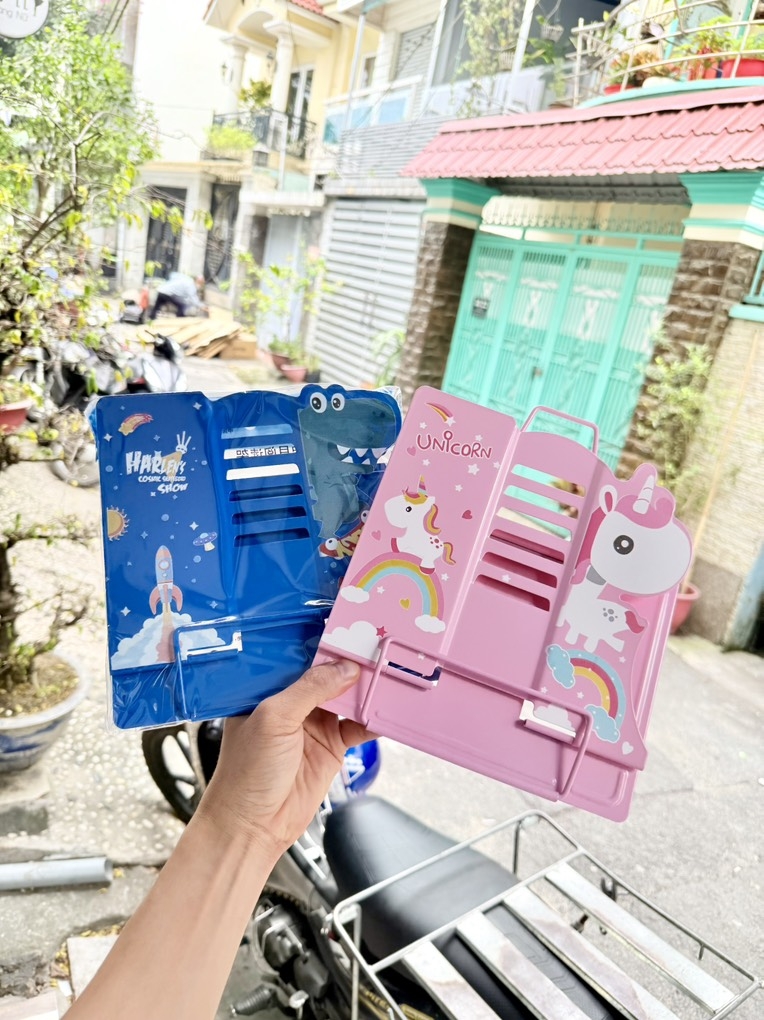 Kẹp Sách Bằng Sắt Xi Nhiều Màu (48 Cái/ Thùng)