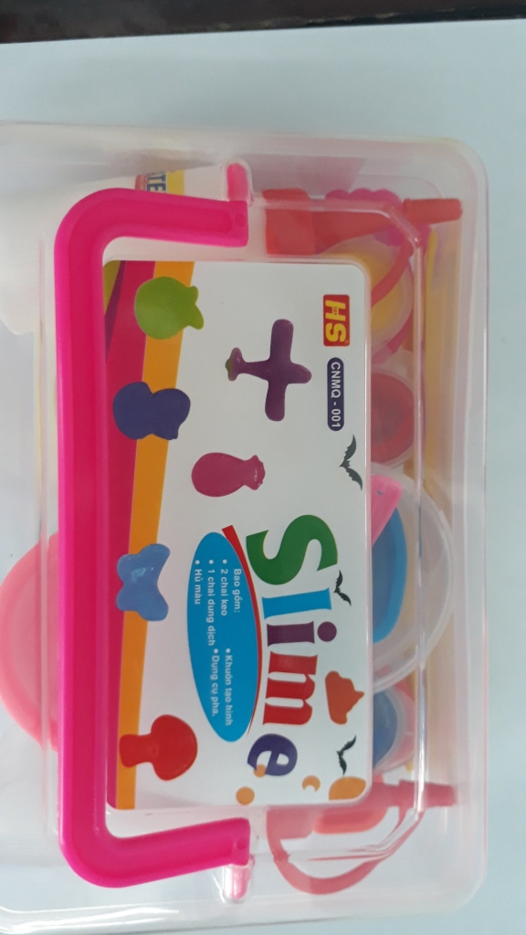 HS Chất nhờn ma quái (Slime) CNMQ-001