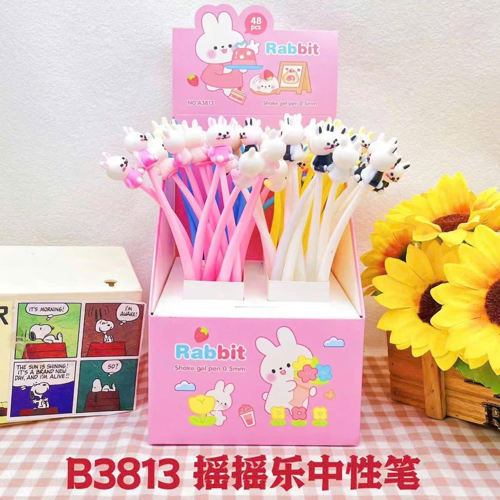 Bút Dẻo 6011; 6013; 6012 (48 Cây/ Hộp; 36 Hộp/ Thùng)