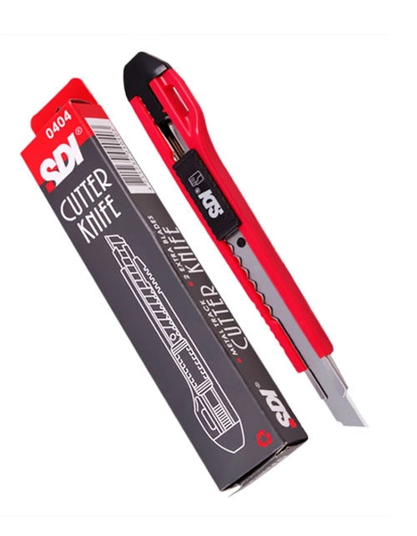 Dao Rọc Giấy SDI Trung 0404 (12 Cây/Hộp; 50 Hộp/ Thùng)