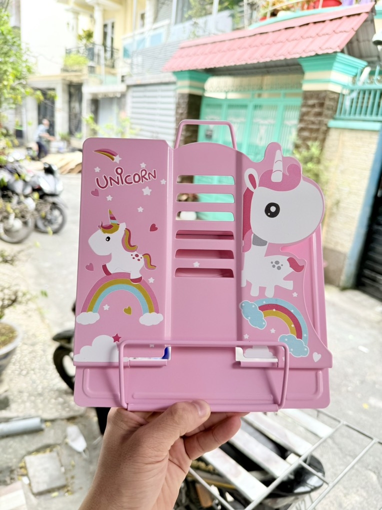 Kẹp Sách Bằng Sắt Xi Nhiều Màu (48 Cái/ Thùng)