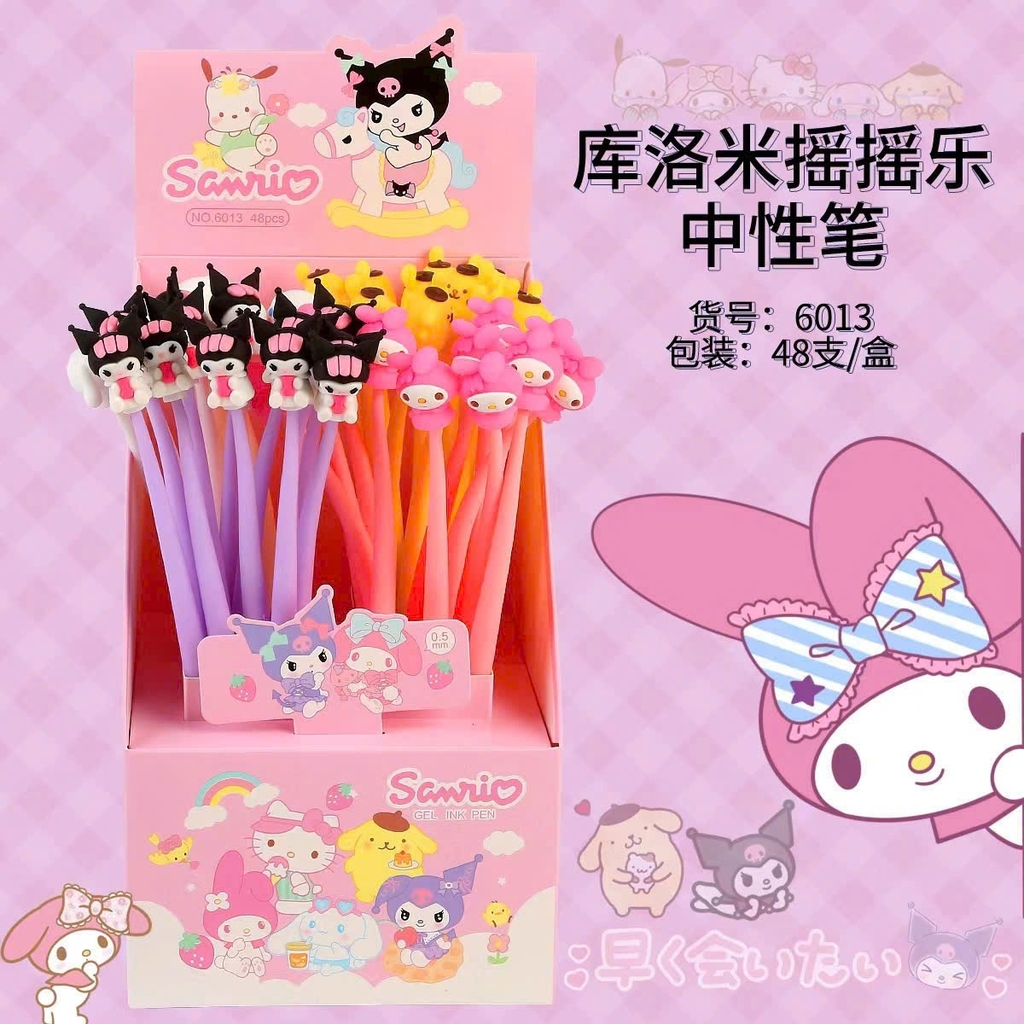 Bút Dẻo 6011; 6013; 6012 (48 Cây/ Hộp; 36 Hộp/ Thùng)