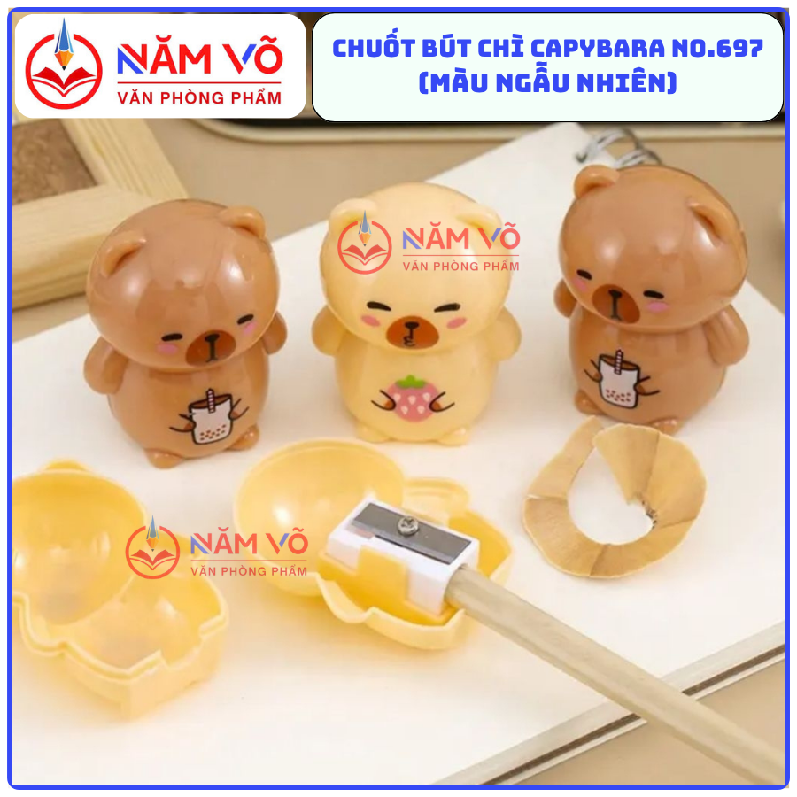 Chuốt Capybara 697 (48 Cái/Lon, 45 Lon/Thùng)