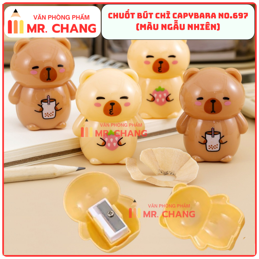 Chuốt Capybara 697 (48 Cái/Lon, 45 Lon/Thùng)