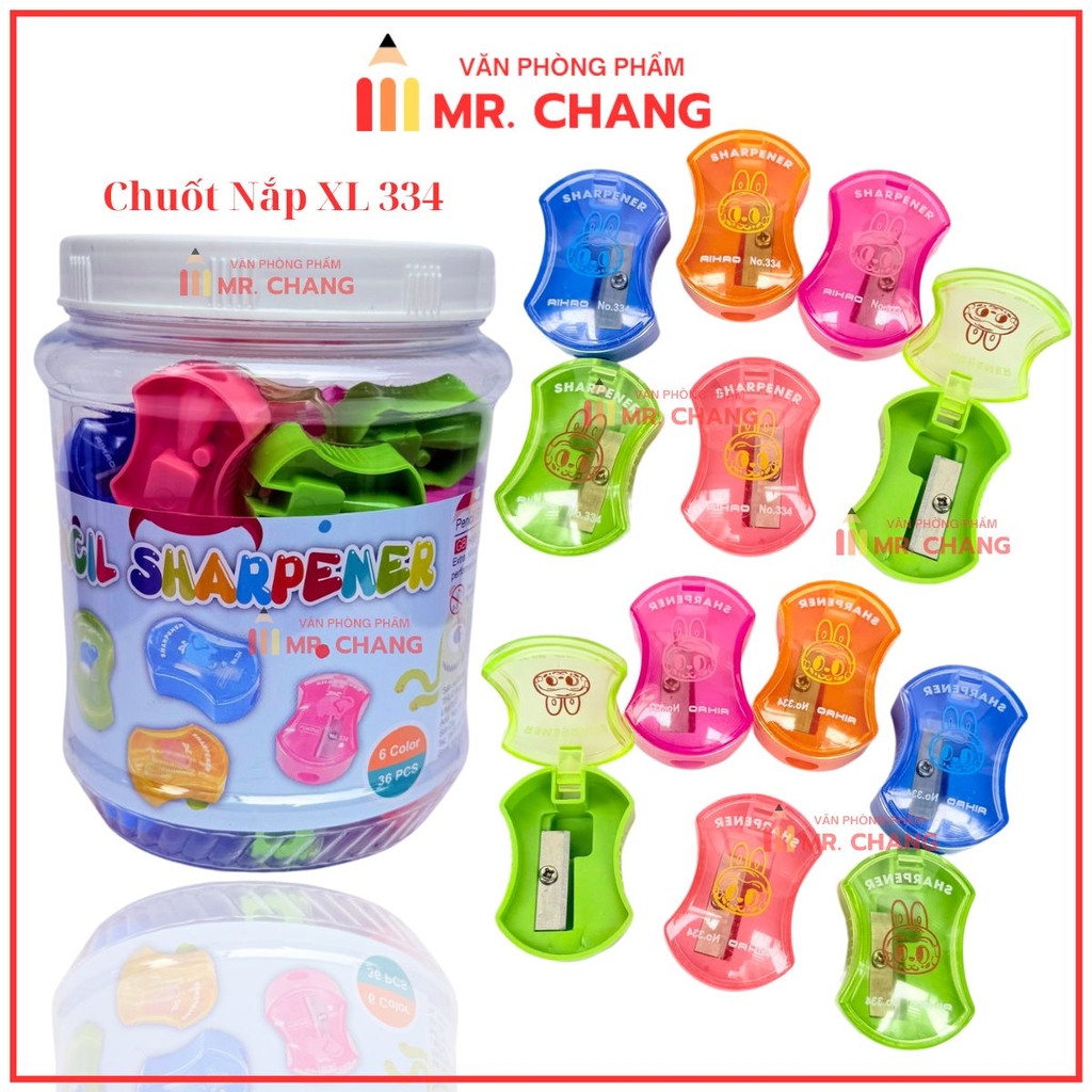 Chuốt Nắp XL334 (36 Cái/ Lon; 96 Lon/ Thùng)