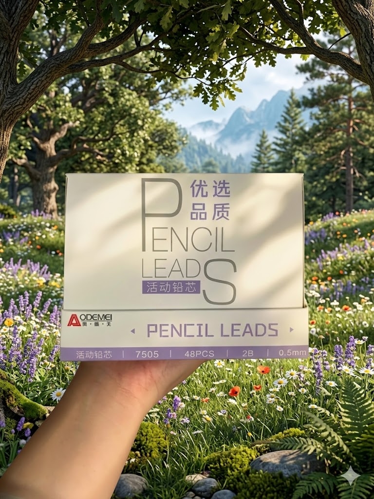 Ruột Chì Aodemei 7505 (1 Hộp/48 Ống, 24 Hộp/Thùng)