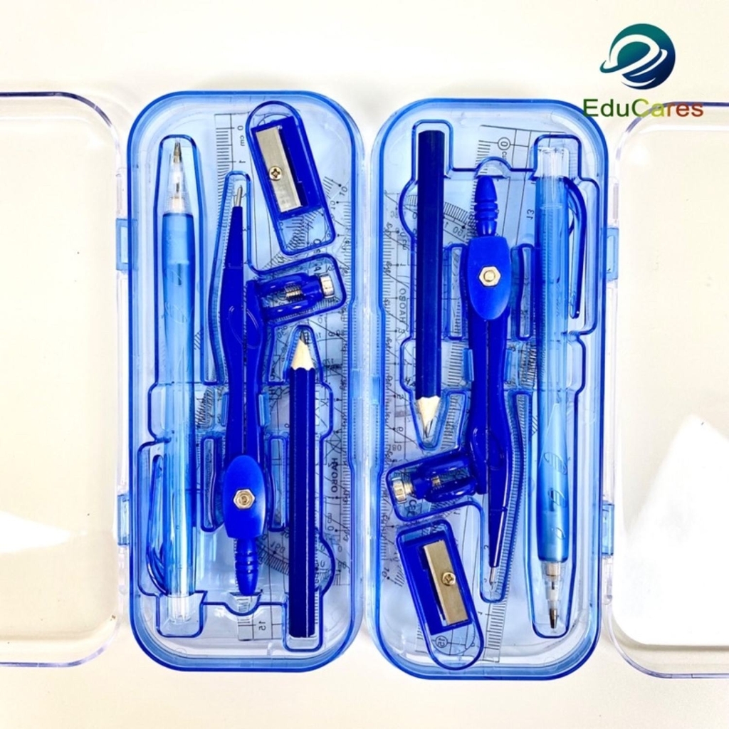 Compa Bộ Bút Chì Gỗ 3079 (12 Cái/ Hộp;  Hộp/ Thùng)2